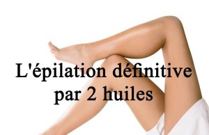 Voici comment éliminer tous les poils de votre corps naturellement et pour toujours…Avec 2 huiles