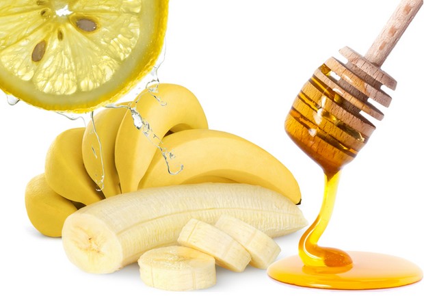 masque-maison-banane-miel-citron-acne