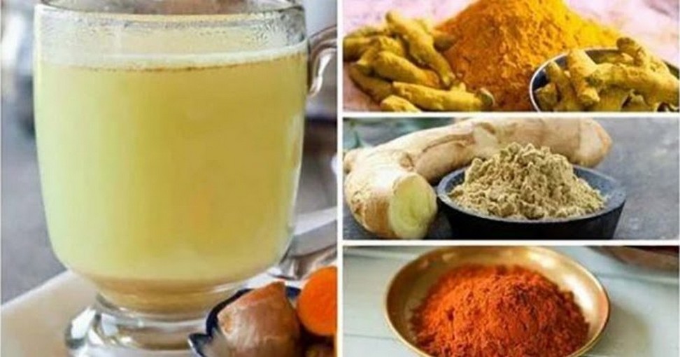 La recette du célèbre thé au gingembre et curcuma pour perdre du poids — free download
