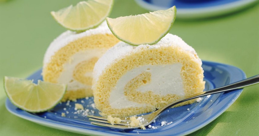 Recette Gâteau roulé au citron