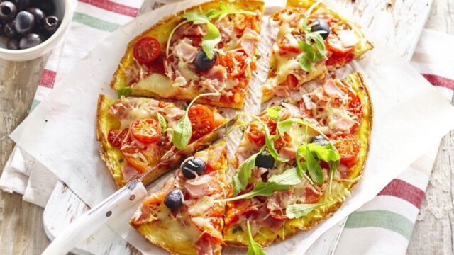 Recette facile de Omelette façon pizza