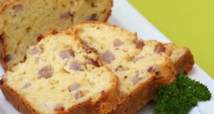 Recette Cake au jambon et au gruyère râpé