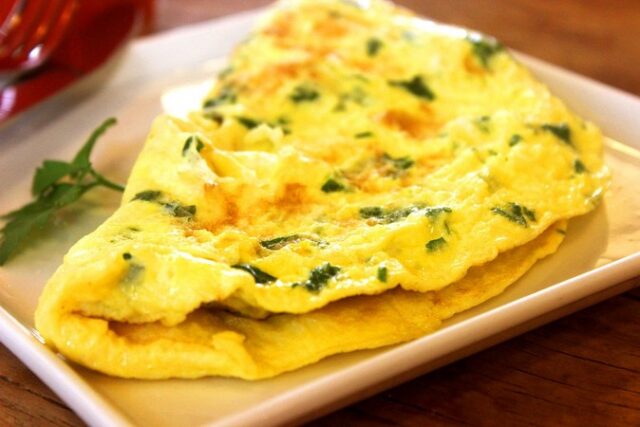Manger une omelette le matin pour maigrir