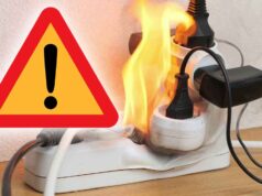 Attention ! ces appareils électriques à ne pas brancher sur votre rallonge