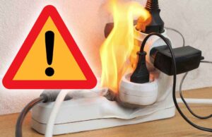 Attention ! ces appareils électriques à ne pas brancher sur votre rallonge