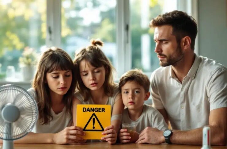 Canicule : une simple erreur pourrait compromettre la sécurité de toute votre famille cet été.