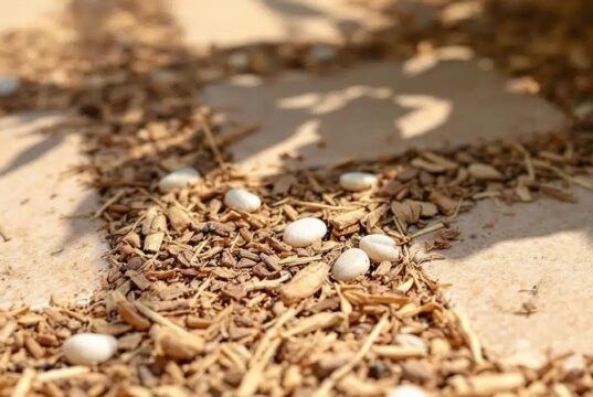 Protégez votre terrasse de la chaleur estivale : l’astuce déco incontournable pour préserver votre sol