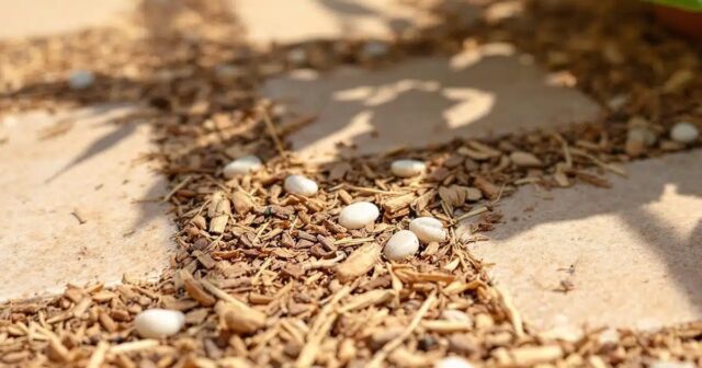 Protégez votre terrasse de la chaleur estivale : l’astuce déco incontournable pour préserver votre sol